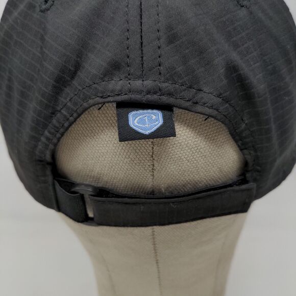 Cap America Golf Irish Mechanical Services Strapback Hat Black Adjustable - Picture 8 of 12